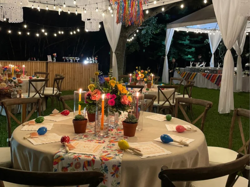 Alquiler de toldos para fiestas en Zaragoza