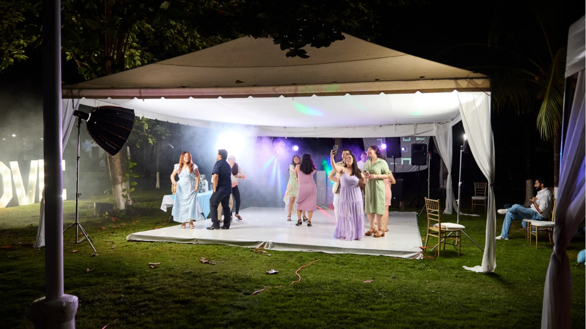 Alquiler para Eventos de Primer Nivel - Toldos Madelin alquiler de canopis en El Salvador