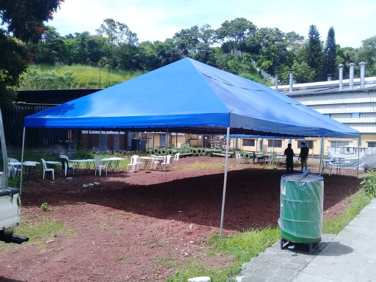 Alquiler de canopis en Zaragoza